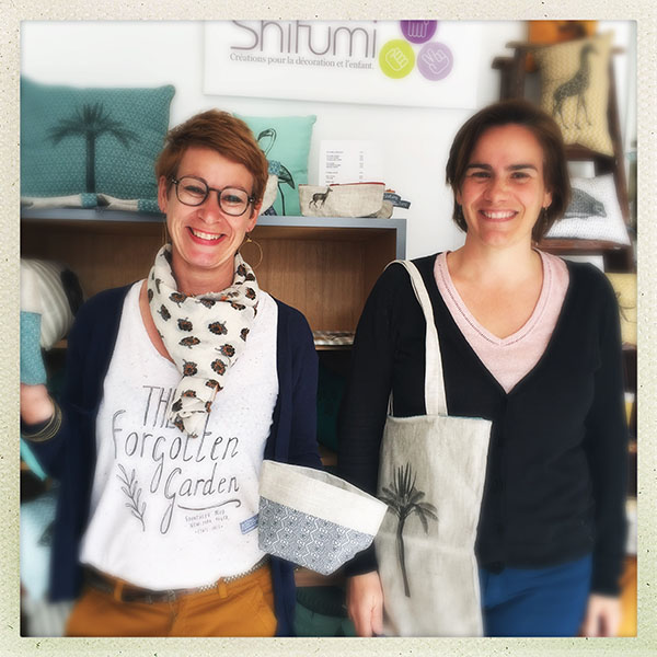 Présentation Charlotte et Estelle de Shifumi