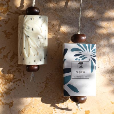 Savon sur corde Nigelle box