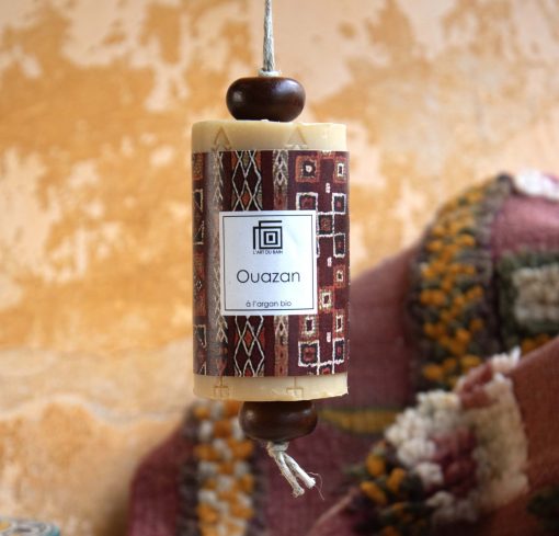 Savon Ouazan sur corde pochette