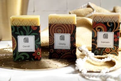 Savon 80g Automne en Bretagne
