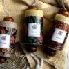 Savons Bretagne en Automne sur corde