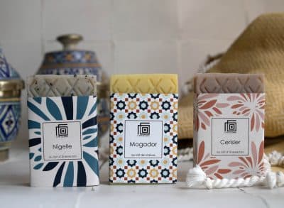 Savon 80g Beauté des Laits